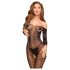 Penthouse Dreamy Diva - Combi-pantalon Carmen à zigzag (noir)