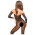 Penthouse Dreamy Diva - Combi-pantalon Carmen à zigzag (noir)
