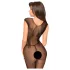 Penthouse Wild Catch - body résille sans manches - noir