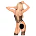Penthouse - body lingerie femme - dentelle noire