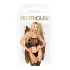 Penthouse - body lingerie femme - dentelle noire - XL