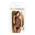 Penthouse First Lady - body ouvert dentelle - noir - XL