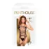 Penthouse - ensemble lingerie résille - noir