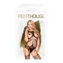 Penthouse - ensemble résille ouvert - lingerie sexy noire - XL