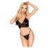 Penthouse - ensemble lingerie soutien-gorge dentelle - noir