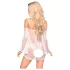 Penthouse - ensemble lingerie épaules dénudées en dentelle - blanc - M/L