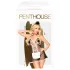 Penthouse - déguisement soubrette 3 pièces - noir et blanc - L/XL