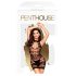 Penthouse Séduction - Robe à col montant (noir) - XL