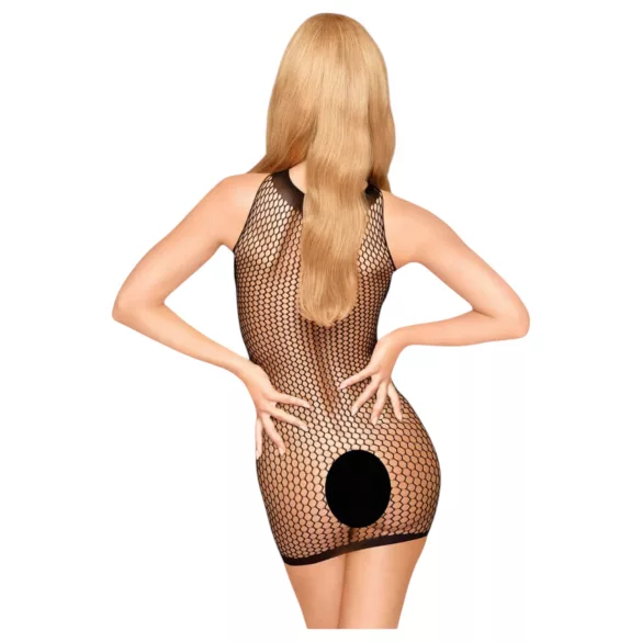 Penthouse - Robe résille Y sexy - noire