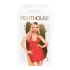 Penthouse - nuisette sexy avec string - rouge