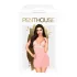Penthouse - nuisette et string - rose - L/XL