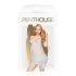 Penthouse - robe sexy en dentelle avec string - bleu - L/XL