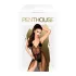 Penthouse Best Forplay - body en dentelle avec voile en tulle - noir