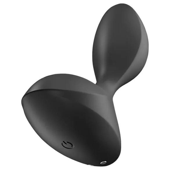 Satisfyer Sweet Seal - plug anal vibrant connecté - silicone noir