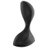 Satisfyer Sweet Seal - plug anal vibrant connecté - silicone noir