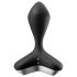 Satisfyer Game Changer - vibromasseur anal rechargeable - silicone noir