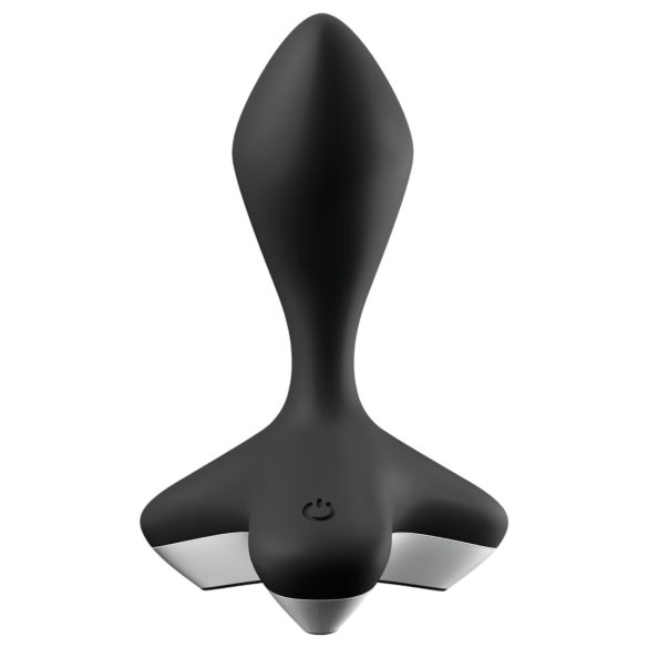 Satisfyer Game Changer - vibromasseur anal rechargeable - silicone noir