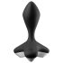 Satisfyer Game Changer - vibromasseur anal rechargeable - silicone noir