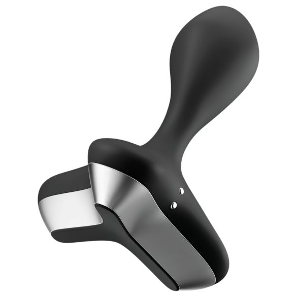 Satisfyer Game Changer - vibromasseur anal rechargeable - silicone noir