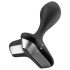 Satisfyer Game Changer - vibromasseur anal rechargeable - silicone noir