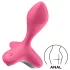 Satisfyer Game Changer - vibromasseur anal rechargeable - silicone rose
