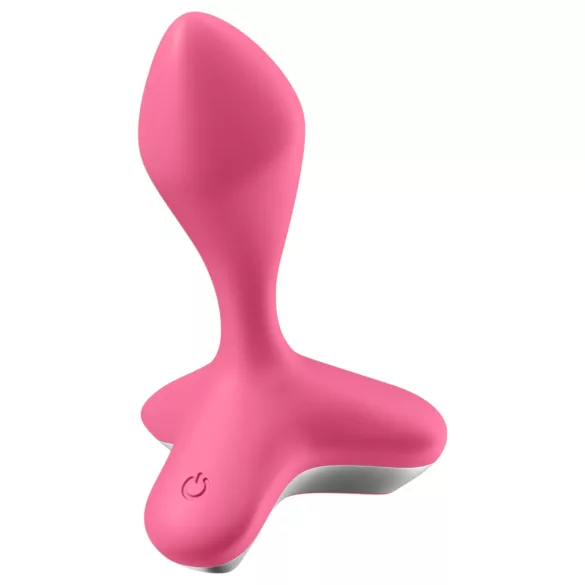 Satisfyer Game Changer - vibromasseur anal rechargeable - silicone rose