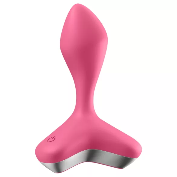 Satisfyer Game Changer - vibromasseur anal rechargeable - silicone rose