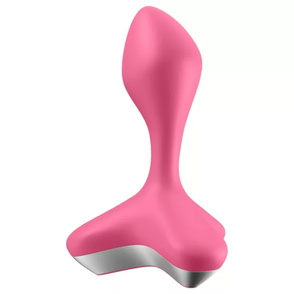 Satisfyer Game Changer - vibromasseur anal rechargeable - silicone rose