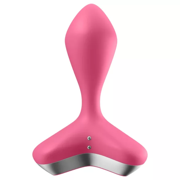 Satisfyer Game Changer - vibromasseur anal rechargeable - silicone rose