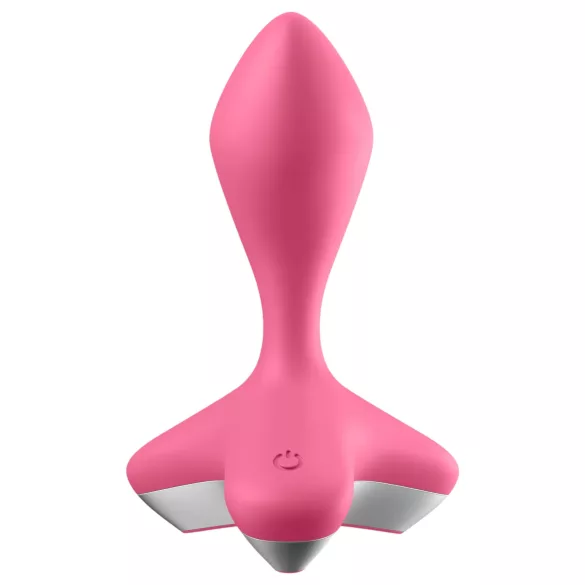 Satisfyer Game Changer - vibromasseur anal rechargeable - silicone rose
