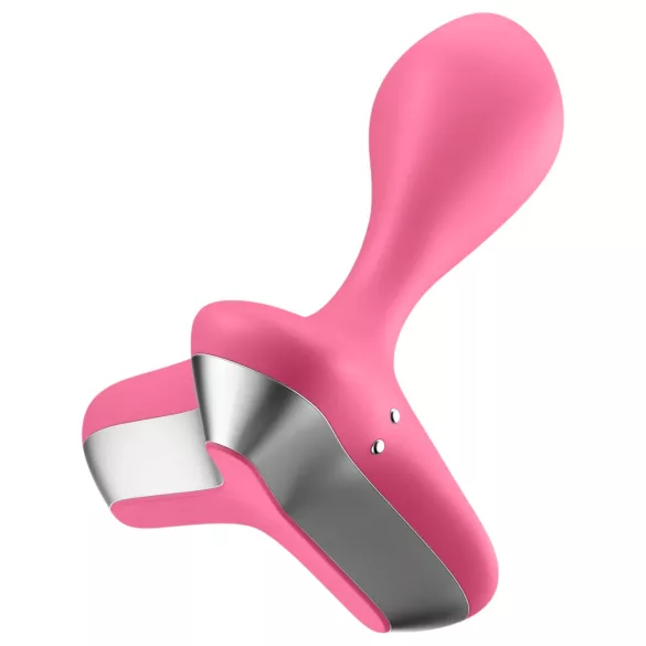 Satisfyer Game Changer - vibromasseur anal rechargeable - silicone rose