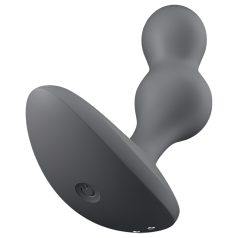   Satisfyer Deep Diver - plug anal vibrant connecté - silicone gris