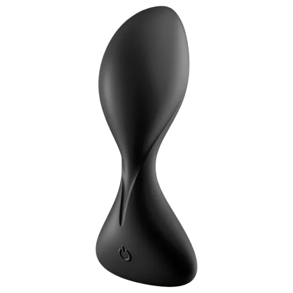 Satisfyer Trendsetter - Vibromasseur anal commandé par application (noir)