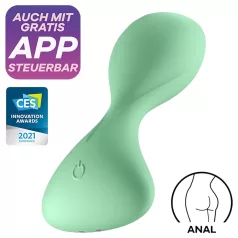   Satisfyer Trendsetter - Vibrateur anal contrôlé par application (vert)