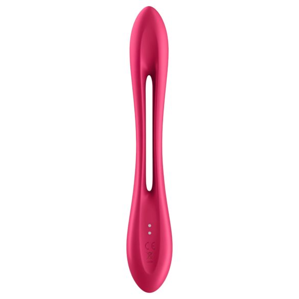 Satisfyer Elastic Joy - vibromasseur flexible rechargeable (rouge)