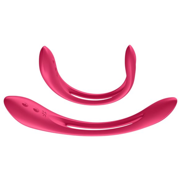 Satisfyer Elastic Joy - vibromasseur flexible rechargeable (rouge)