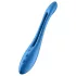 Satisfyer - vibromasseur couple flexible rechargeable - silicone bleu