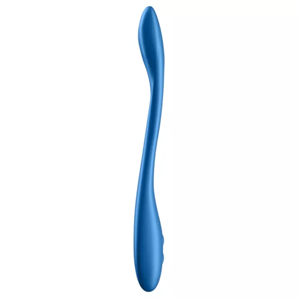 Satisfyer - vibromasseur couple flexible rechargeable - silicone bleu