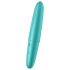 Satisfyer - mini vibromasseur waterproof - turquoise