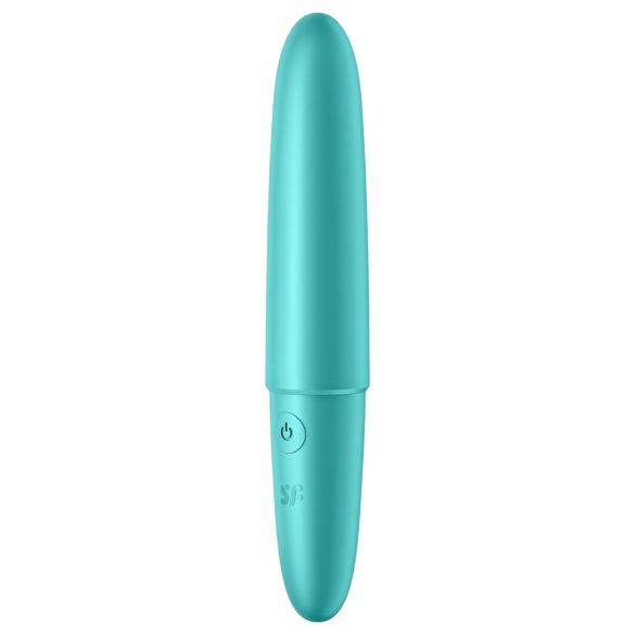 Satisfyer - mini vibromasseur waterproof - turquoise