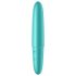 Satisfyer - mini vibromasseur waterproof - turquoise