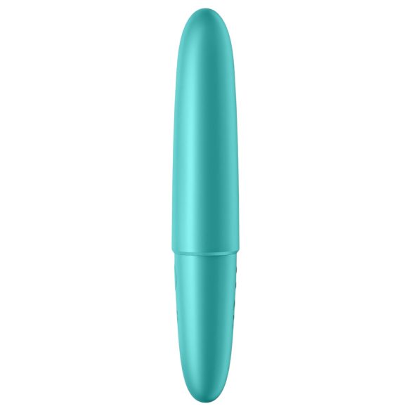 Satisfyer - mini vibromasseur waterproof - turquoise