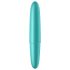 Satisfyer - mini vibromasseur waterproof - turquoise