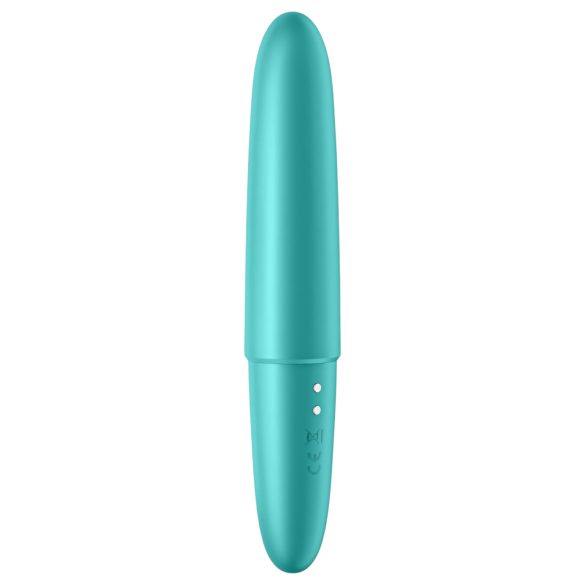 Satisfyer - mini vibromasseur waterproof - turquoise