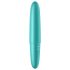 Satisfyer - mini vibromasseur waterproof - turquoise