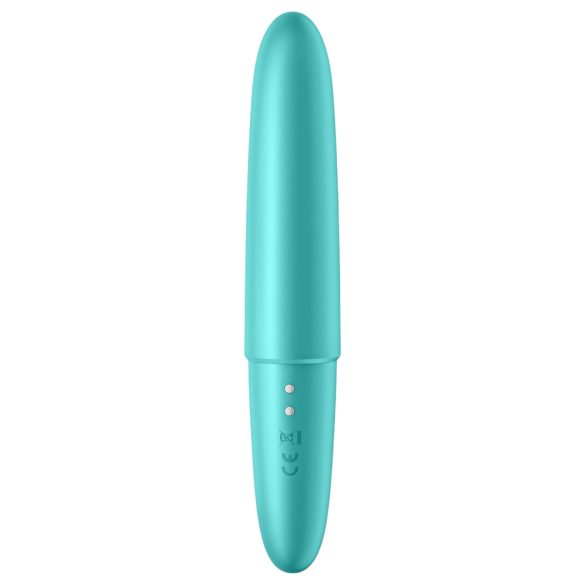 Satisfyer - mini vibromasseur waterproof - turquoise