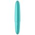 Satisfyer - mini vibromasseur waterproof - turquoise