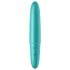 Satisfyer - mini vibromasseur waterproof - turquoise