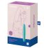 Satisfyer - mini vibromasseur waterproof - turquoise
