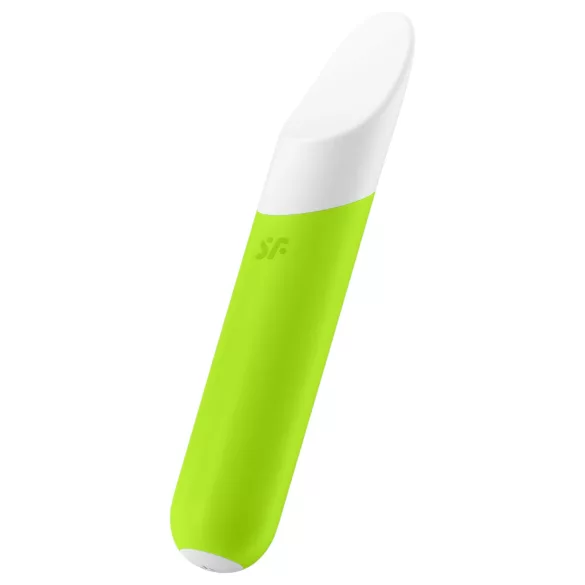 Satisfyer - Vibromasseur clitoridien bullet étanche - vert